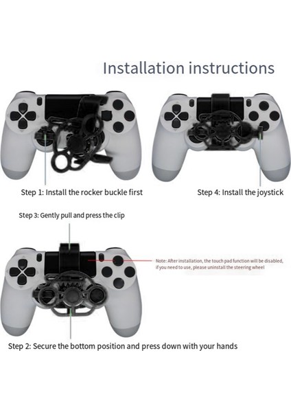 Oyun Yarış Direksiyonu Mini Direksiyon Oyun Kumandası Sony Playstation Ps4 3D Denetleyici Oyun Aksesuarları (Yurt Dışından) modelleri