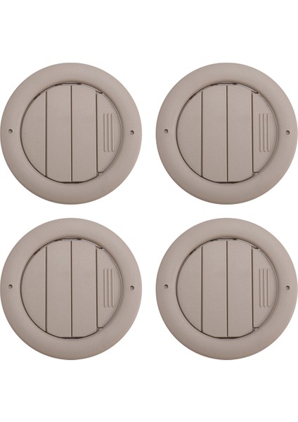 4 Adet Araba Tavan Tavan Klima Havalandırma Izgarası FL1Z-19893-AH Ford Explorer 2011-2019 Lincoln Mkt Navigator BB5Z-19893-AA (Yurt Dışından)