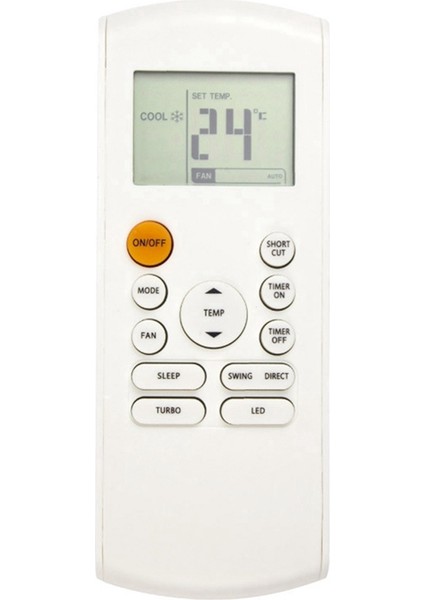 Midea Için Klima Uzaktan Kumandası Değişimi Ingilizce Klima Uzaktan Kumandası RG57B-BGE (Yurt Dışından)