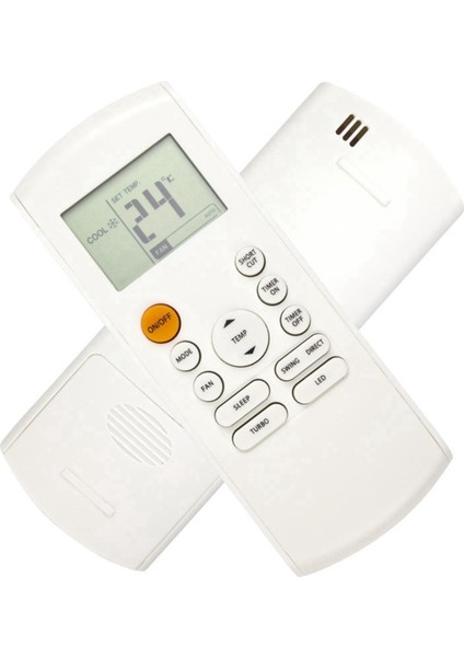 Midea Için Klima Uzaktan Kumandası Değişimi Ingilizce Klima Uzaktan Kumandası RG57B-BGE (Yurt Dışından) fırsatları