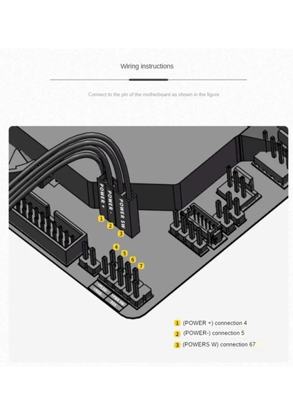 Bilgisayar Masaüstü Anahtarı Pc Anakart Harici Başlatma Güç Açma/kapama Düğmesi Uzatma Kablosu Dıy Düğmesi Kırmızı (Yurt Dışından) fiyatları