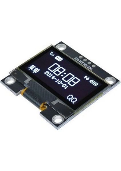 1.3 Inç OLED Ekran Modülü 128X64 LCD Ekran 4pın I2C Iıc Arduino Için Iletişim (Yurt Dışından) modelleri