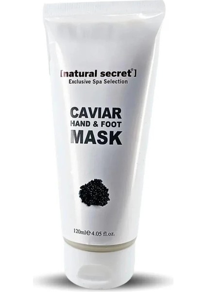 Caviar (Havyar) El & Ayak Maskesi 120 ml