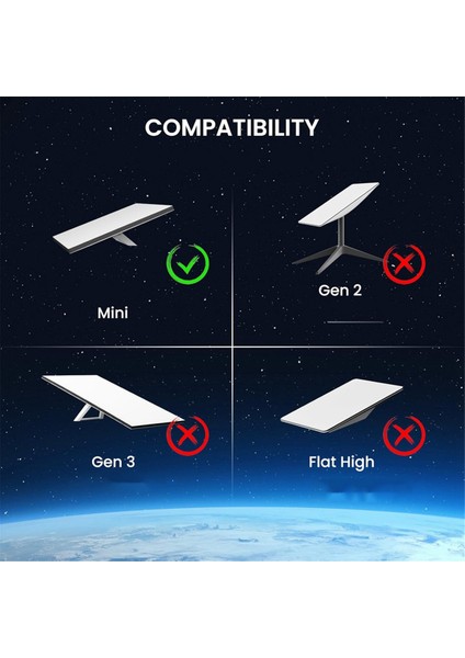 Starlink Mini Güç Kablosu Doğrudan Sigara Adaptörü Için, Starlink Mini 12V-24V Araç Şarj Cihazı Güç Kaynağı Kablosu 16.4ft (Yurt Dışından) modelleri