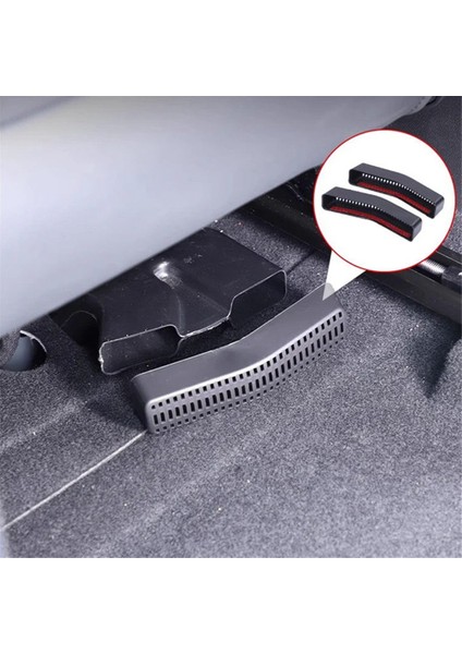 Araba Aksesuarları Hava Menfezi Kapağı Koltuk Altı Klima Kanalı Çıkış Kapakları Chery Jetour Traveller T2 2023 2024 (Yurt Dışından) modelleri