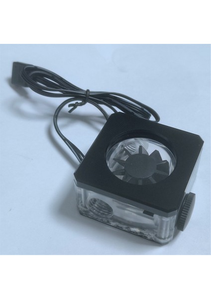 Su Soğutma Akış Ölçer Rgb Su Akış Ölçer G1/4 Inç Akış Ölçer Sistemi Pc Oyunları Için Su Soğutma Binası Gümüş (Yurt Dışından) fırsatları