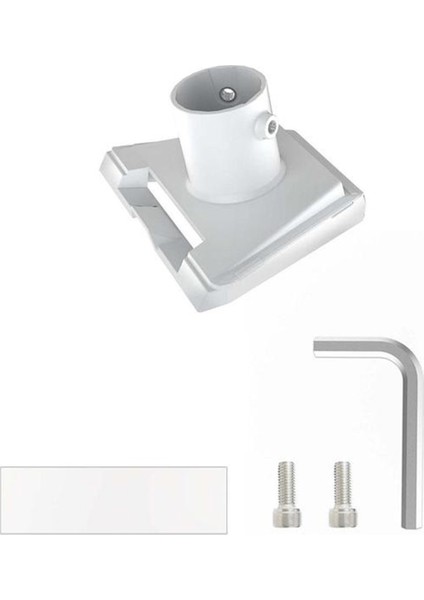 Starlink Gen 3 Için Uydu Braketi Yuvarlak Boru Adaptörü Starlink Gen 3 Braket Adaptörü Için Toka Tasarımı (Yurt Dışından)