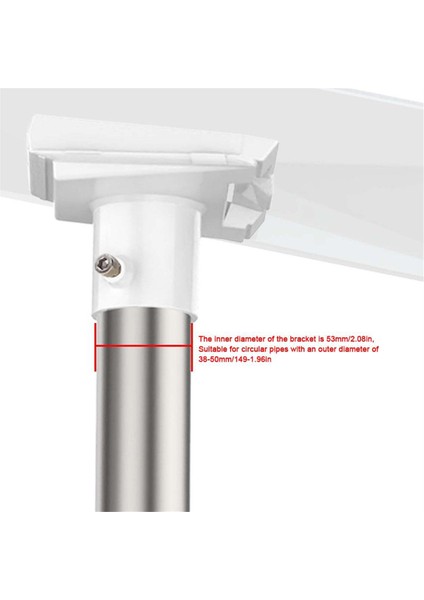 Starlink Gen 3 Için Uydu Braketi Yuvarlak Boru Adaptörü Starlink Gen 3 Braket Adaptörü Için Toka Tasarımı (Yurt Dışından) modelleri