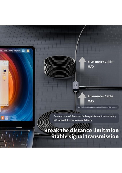 USB C - USB C Adaptörü, 5 Gbps 15 W Sinyal Amplifikatörü Genişletici, Dizüstü Bilgisayar, Kamera Için USB C Dişi - USB C Dişi Dönüştürücü (Yurt Dışından) modelleri
