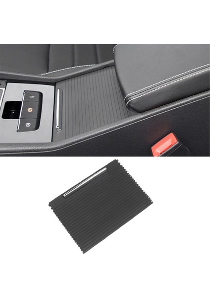 Araba Orta Konsol Su Bardağı Tutucu Perde Skoda Superb 2016-2025 Bardak Tutucu Sürgülü Stor Perde (Yurt Dışından) fırsatları