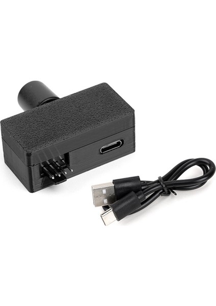 Fan Hız Kontrol Cihazı 4pin Pwm Fan Regülatörü Type-C Güç Kaynağı Dıy Su Soğutmalı Soğutucu Yüksek Güçlü Pwm Fan Regülatörü (Yurt Dışından)