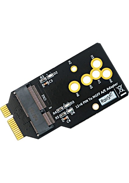 AX200/201/210 Wıfı6 Modülü 12+6 Pin Adaptör Kartı Desteği 2230 M.2 Anahtar A/e Modülü BCM94360CS2 Kartını Değiştirir (Yurt Dışından)