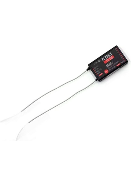 Flysky Fs-Sr8 2.4ghz Ant 8-Kanal Mini Alıcı Çift Çeşitlilik Alıcısı (Yurt Dışından)
