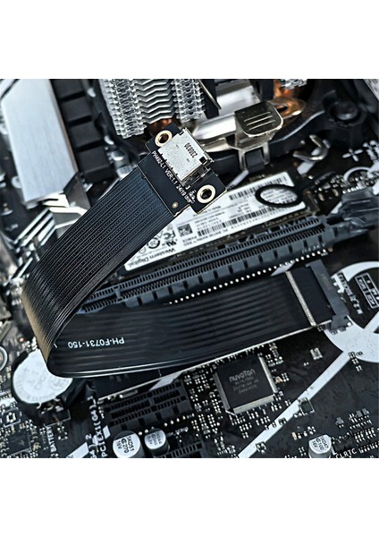 M.2 Nvme Pcıe 4.0 - Oculink SFF-8611 SFF-8612 Dişi Adaptör Kablosu Dizüstü Bilgisayar Harici Grafik Kartı Uzatma Kablosu (Yurt Dışından)