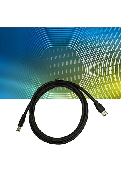 1,8 M Firewire Kablosu Siyah Ieee 1394 Firewire 400 - Firewire 400 Kablosu 6 Pin Erkek - 6 Pin Erkek Kablo (Yurt Dışından) modelleri