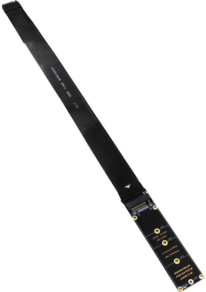 Ngff M.2 M-Key Nvme Uzatma Kablosu Genişletme Kartı Pcıe4.0 SATA6G Dizüstü Harici Uzatma Kablosu (Yurt Dışından)