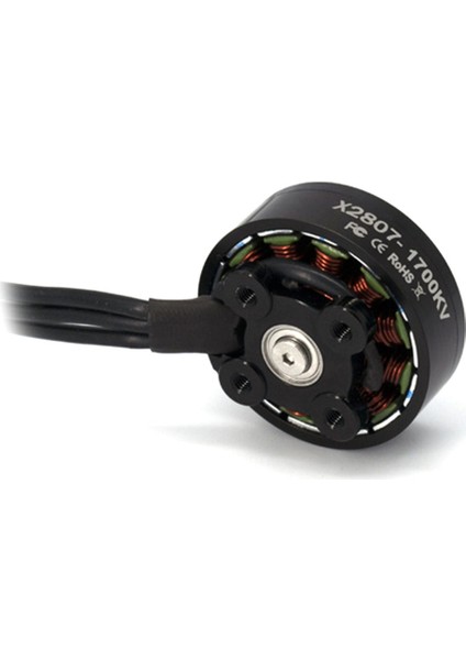 Fırçasız Motor X2807 1700KV 2-6s 4mm Rulmanlı Şaft Motoru Rc Fpv Yarış Drone Multicopter Için (Yurt Dışından)