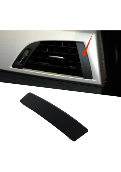Araba Gösterge Paneli Sağ Klima Çıkış Havalandırma Delikleri Trim Şeritleri 51459205364 Bmw 1 2 Serisi F20 F21 F22 F23 Lhd Için (Yurt Dışından) modelleri