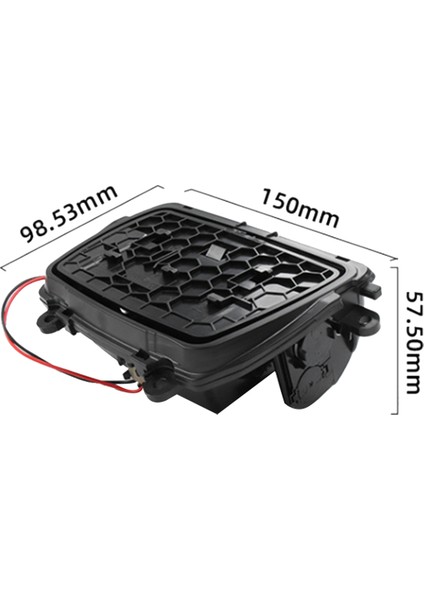 Bmw 5 Serisi F18 2011-2017 Araba Aksesuarları Için Araba Ön Orta Konsol Küllük Kutusu (Yurt Dışından) fiyatları