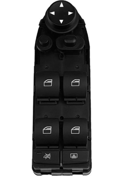 Araba Sürücü Tarafı Elektrikli Güç Pencere Camı Kaldırma Kontrol Anahtarı 61319122113 Bmw 5 Serisi E60 E61 2002-2009 Lhd (Yurt Dışından)