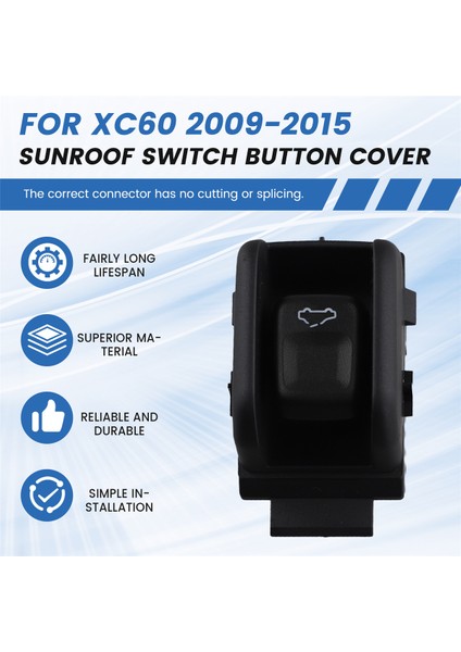 Araba Tavan Penceresi Anahtarı Düğmesi Kapağı 31334507 Volvo XC60 2009-2015 Tavan Penceresi Anahtarı Kapağı (Yurt Dışından) fırsatları