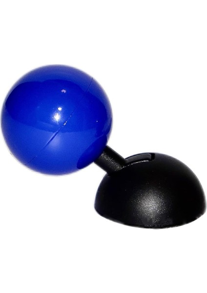 Düğme Kapağı, Joystick Araba Motoru Başlatma Durdurma Düğmesi Kapağı Koruyucu, Araba Kontak Düğmesi Kapağı Dekorasyonu, Mavi (Yurt Dışından)