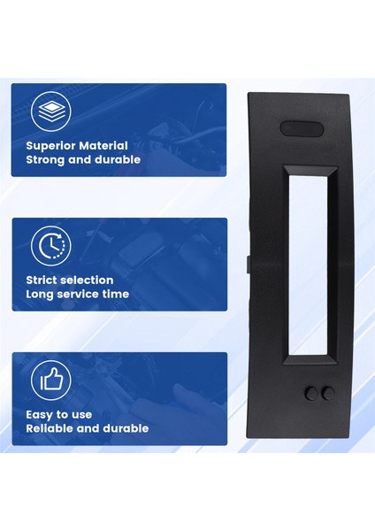 Renault Megane 2 Fluence 2002 2003-2009 Için Araba Çerçevesi Kaplama Saklama Kutusu (Yurt Dışından) fırsatları