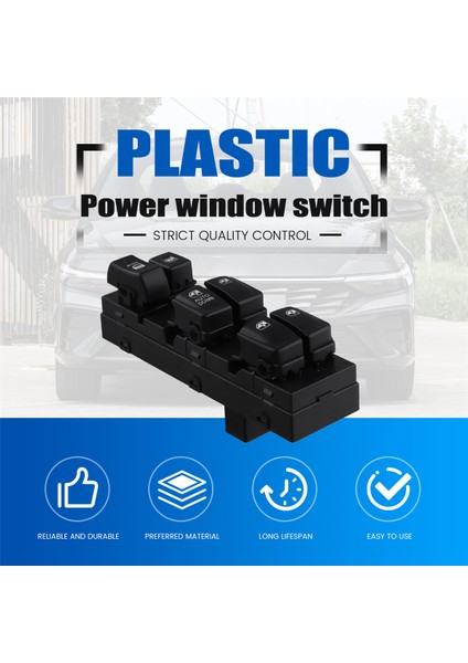 2007-2010 Hyundai Elantra 93570-2H1109P 16PINS Lhd Autodown Araba Parçaları Için Elektrikli Cam Anahtarı (Yurt Dışından) fırsatları
