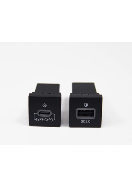 Araba Şarj Soketi Çakmak Qc3.0 Pd USB Arayüzü Volkswagen Jetta 5 Mk5 Scirocco Golf Qc3.0+Type C Için Kullanın (Yurt Dışından) modelleri