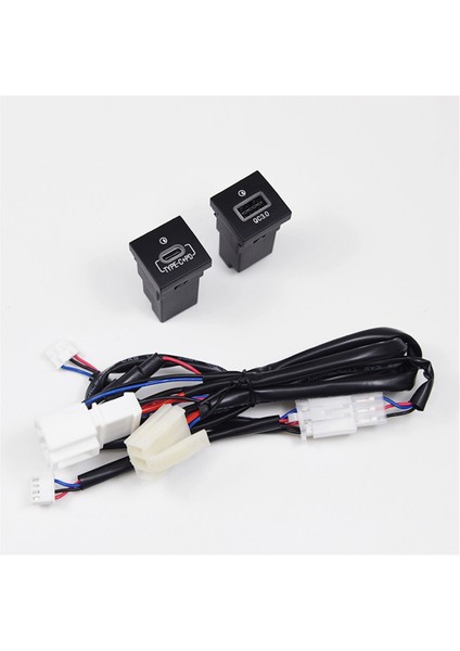 Araba Şarj Soketi Çakmak Qc3.0 Pd USB Arayüzü Volkswagen Jetta 5 Mk5 Scirocco Golf Qc3.0+Type C Için Kullanın (Yurt Dışından) fırsatları