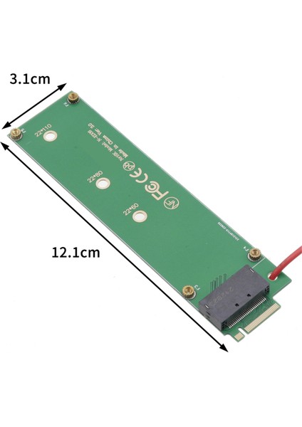 Gelişmiş Depolama Esnekliği: Nvme E1.s Ssd'den M2 Edsff Yükseltici Adaptör Kartına (Yurt Dışından)