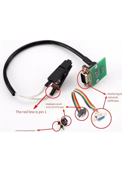 Araba Fem Bdc Programlama Klipsi Xhorse Anahtar Aracı Plus Vvdı Prog Cgdı Acdp Bmw X1 X3 X5 X6 X7 3 Serisi Için (Yurt Dışından) modelleri