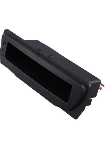 Araba Çerçevesi Fasya Depolama Kutusu Alt Ekran Çerçevesi Paneli Radyo Paneli Çerçevesi Renault Megane 3 Fluence 2009-2013 (Yurt Dışından)