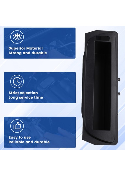 Araba Çerçevesi Fasya Depolama Kutusu Alt Ekran Çerçevesi Paneli Radyo Paneli Çerçevesi Renault Megane 3 Fluence 2009-2013 (Yurt Dışından) fırsatları