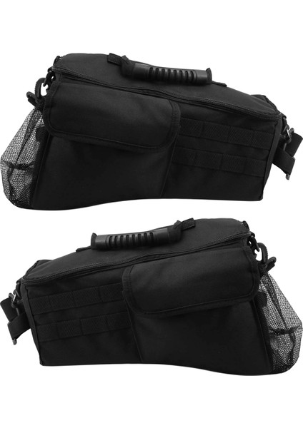 Jeep Wrangler Jk Için Araba Depolama Düzenleme Jeep Wrangler Jk 2007-2017 Aksesuarları Için Araba Bagajı Yan Saklama Çantası Düzenleyici (Yurt Dışından)