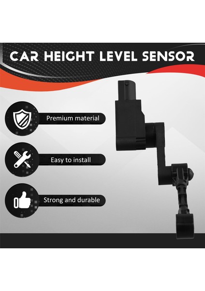 Jaguar Xj Xf Xk F-Type C2P15219 Için Araba Arka Sol Yükseklik Seviyesi Sensörü (Yurt Dışından) fırsatları