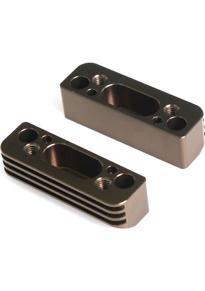 2 Adet Rc Araba Metal Motor Montaj Tabanı Kyosho Mp9 MP10 1/8 Rc Araba Yükseltme Parçaları Aksesuarları (Yurt Dışından)