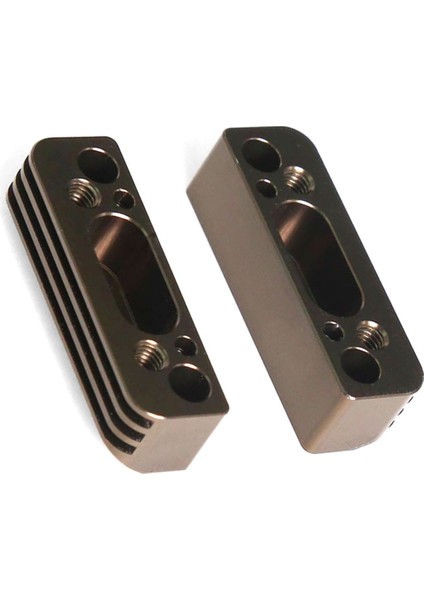 2 Adet Rc Araba Metal Motor Montaj Tabanı Kyosho Mp9 MP10 1/8 Rc Araba Yükseltme Parçaları Aksesuarları (Yurt Dışından) modelleri