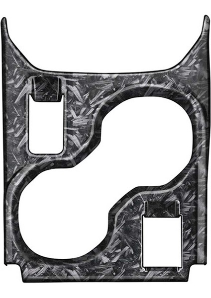 Subaru Forester 2025 Için Araba Orta Konsol Bardak Tutucu Çerçevesi Su Bardak Tutucu Trim Sticker Dövme Desen Lhd (Yurt Dışından)