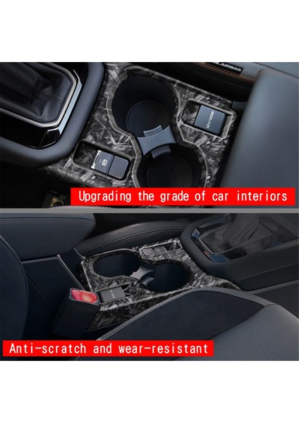 Subaru Forester 2025 Için Araba Orta Konsol Bardak Tutucu Çerçevesi Su Bardak Tutucu Trim Sticker Dövme Desen Lhd (Yurt Dışından) fırsatları