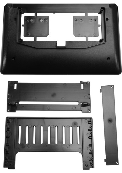 Araba Çerçeve Fasya Adaptörü Android Radyo Dash Montaj Paneli Kiti Toyota Raize Perodua Ativa 2021 Için (Yurt Dışından) fiyatları
