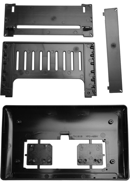 Araba Çerçeve Fasya Adaptörü Android Radyo Dash Montaj Paneli Kiti Toyota Raize Perodua Ativa 2021 Için (Yurt Dışından) modelleri