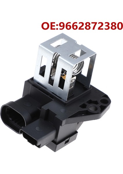 Araba 9662872380 Isıtıcı Blower Motor Direnci 9663558880 Citroen Berlingo C1 C4 C-Elysee Jumpy Ds4 Ds5 Peugeot 307 Için (Yurt Dışından) modelleri