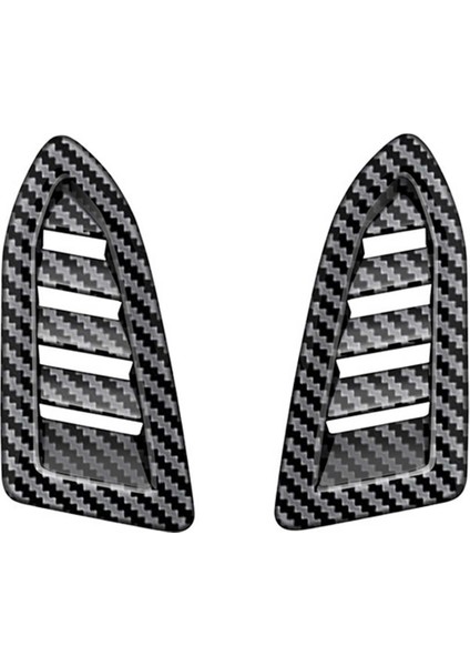 Araba Gösterge Paneli Üst Klima Hava Çıkış Çerçevesi A/c Hava Çıkış Çerçevesi Subaru Forester 2025 Karbon Fiber Lhd (Yurt Dışından)