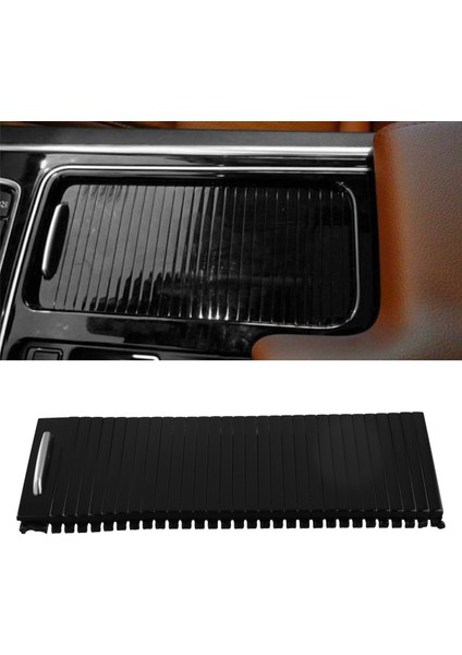 Araba Orta Konsol Su Bardağı Tutucu Rulo Perde Içecek Tutucu Trim Plaka T2H3071 Jaguar Xe 2015-2018 Xf 2016-2018 (Yurt Dışından) fırsatları