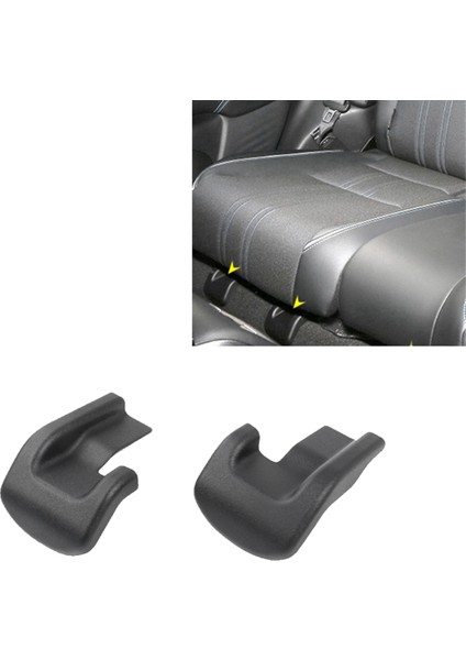 Araba Arka Koltuk Rayı Kılavuz Kapağı Ray Kapağı Koruyucu Honda Hrv 2023-2024 Zr-V 2022-2024 (Yurt Dışından) fırsatları