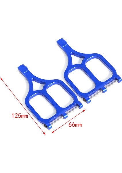 Rc Araba Yükseltme Ön Arka Üst Süspansiyon Kolu 5131R Traxxas 1/10 E-Maxx T-Maxx Rc Araba Yükseltme Parçaları Mavi (Yurt Dışından) fırsatları