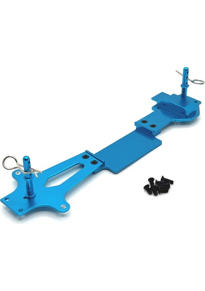 Rc Araba Yükseltme Ikinci Kat Seti Wltoys 144016 144018 144001 144002 144010 Rc Araba Yükseltme Parçaları Mavi (Yurt Dışından)