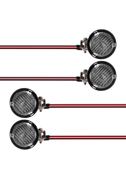 LED Işıklar Farlar Spot Işık Trx-4 Trx6 Eksenel SCX10 SCX24 1/10 1/24 Rc Araba Kamyon Dekorasyon Parçaları 4led B (Yurt Dışından) fiyatları