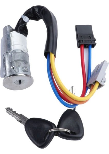 Araba 7701470736 77014-70736 Renault Kangoo Için Kontak Kilidi Silindiri ve Anahtar (Yurt Dışından) fiyatları